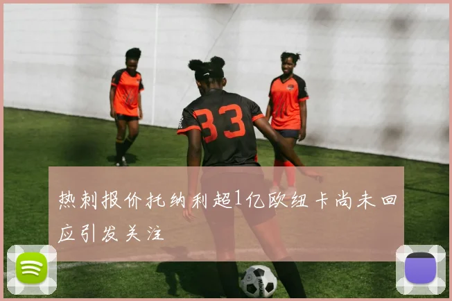 热刺报价托纳利超1亿欧纽卡尚未回应引发关注